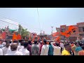 sri rama navami shobha yatra 2022 mla tiger raja singh sri rama navami rally 2022 from dhoolpet