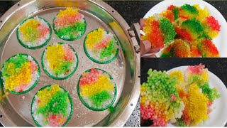 வெயில் இல்லாமல் மூன்று கலரில் மொறு மொறு வத்தல் | lock down crispy vathal recipe | sago papad