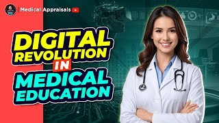 The Digital Revolution in Medical Education 🚀 | How Tech Is Transforming Future Doctors