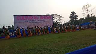 Honwi naihor buhumni mohora Gospel dance by Thukrajhar Area women committee,,BBCA//Shahita Narzary..