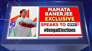 Mamata Banerjee's Interview | Says No Anti-Incumbency In Bengal | Bengal Elections | CNN News18
