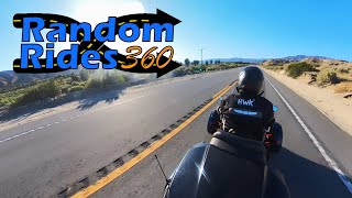 Come ride with me in Indio Hills - Dillon Road Ride Part 1 - 360° video