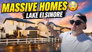 Massive Homes in Lake Elsinore | HUGE New Homes Near Temecula CA [2026]