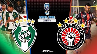 Arueira x Força Jovem | Copa BDL de Beach Soccer | Semifinal