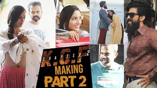 #KGF2 Making Part 2 | Rocking Star Yash, Srinidhi Shetty | Prashanth Neel | KGF 2 Full Movie | FB