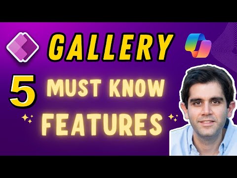 Las 5 funciones principales de GALERÍA que debes conocer en Power Apps