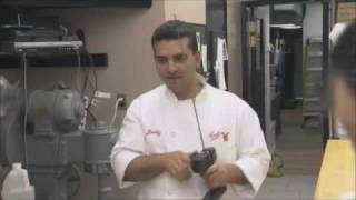 Cake Boss - Robot Cake