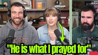 Taylor Swift Admits to Why No Woman will Ever Take Travis Kelce Away from Her