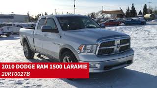 2010 Dodge Ram 1500 Laramie | General Features Quick Tour | Edmonton