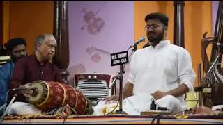 Carnatic Music :  saTrE vilagi irum piLLAy | Vid Bharat Sundar