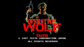 [원코인하고싶은아재] Mame용 오퍼레이션 울프(Operation Wolf)입니다.(우리 동네 오락실에선 특공대였음)