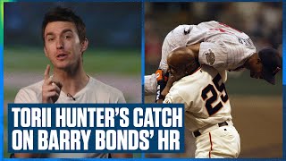 Torii Hunter robs Barry Bonds of a home run in the 2002 All-Star game | MLB | FOX SPORTS