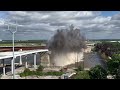 modot final arch of buck o neil bridge demolished in kansas city