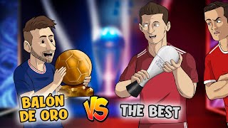 The Best vs Balón de Oro ¿Cuál es el verdadero premio al mejor futbolista del mundo?