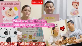 Things to do after you get pregnant in here Japan 🇯🇵Benefits ,Allowances\Our Experience Excitement .