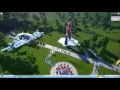 planet coaster gameplay comparison vs parkitect and roller coaster tycoon