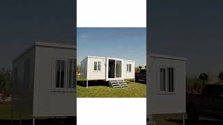 Expandable container house