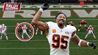The Browns Defense DOMINATED the 49ers | Baldy Breakdowns