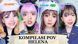 KOMPILASI VIDEO TIKTOK HELENA (SEPTEMBER II) HELENAORYZANI 2022