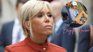 Brigitte Macron, 72, Shows Her Huge Size In New Photos