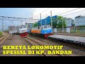 SERUNYA Hunting Dari Stasiun Ke Stasiun KEJAR KRL & Kereta Langka, Banyak Momen Tak Terduga