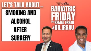 Weight Loss Surgery in Delaware: Bariatric Friday - Smoking & Alcohol After Bariatric Surgery