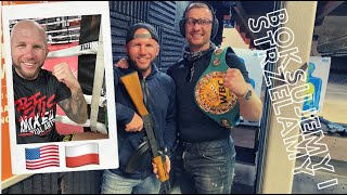 CHICAGO (USA) - Andrzej Fonfara ! BOKSUJEMY I STRZELAMY #4