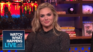 Kate Upton Talks Fiancé Justin Verlander, Pre-Game Sex, The Cy Young Award | WWHL