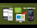 How to Copy SMS from Nokia to Moto DROID Turbo, Sync Nokia Messages to Droid Turbo