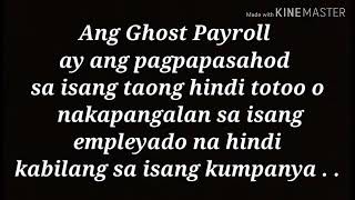 Ghost Payroll