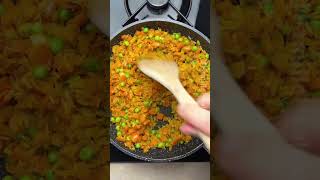 Riz délicieux aux légumes 🥕