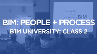 BIM: People + Process - B1M University Class 2