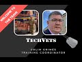 Introducing TechVets New Training Coordinator