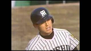 郭源治 1985.4.20 中日vs阪神 3/3