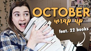 October Wrap Up (where i read a sh*t ton of horror books)