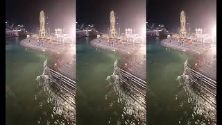 swami bijay Puri || vlog ||  har har gange #river #riverside #gangaaarti