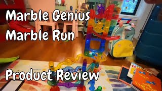 Marble Genius Marble Run Super Set -1.5 YEARS of use review!