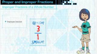 Improper Fractions