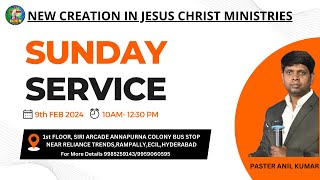 || SUNDAY SERVICE  || NCJCM || 9th Feb 2025|| #ncjcmofficial|