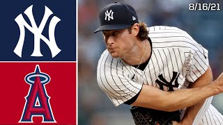 New York Yankees Vs. Los Angeles Angels | Game Highlights | 8/16/21