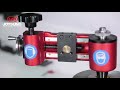 fdg350 mini handle drive power flange facer setup video