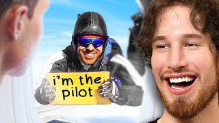 How To Get Thrown off a Plane in 5 Seconds...