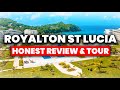 Royalton St Lucia - All Inclusive Resort | (HONEST Review & Full Tour)