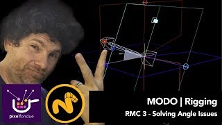 MODO | Rigging: Solving Angle Issues