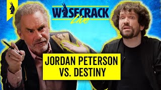 Reacting to the Peterson v Destiny Debate - Wisecrack Live! - 3/27/2024 #culture