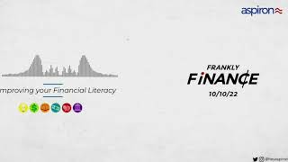 Improving Financial Literacy - Frankly Finance Ep 1