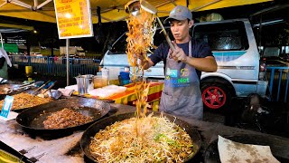 Malaysia Night Market Tour | Pasar Malam Jalan Kuching | Kuala Lumpur Street Foo