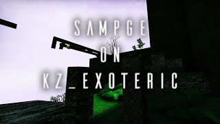 [KZT] kz_exoteric in 1:09.46 by sampge