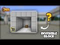 Mcpe Tutorials | Working Invisible/Force Field Block using Commands Mcpe Tutorials | Working Invisible/Force Field Block using Commands