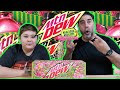 We Review The NEW Mtn Dew Major Melon - Watermelon Flavor